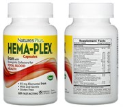 Nature`s Plus Hema Plex 60 капс. 15527