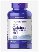 Кальций Puritan Pride Magnesium D3 120 капс. 15991