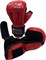 Перчатки для рукопашного боя Рэй-спорт FIGHT-1 иск.кожа Красный - фото 10308