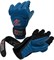 Перчатки-краги для Армейского рукопашного боя Рэй-спорт ШТУРМ иск.кожа Синий - фото 10310