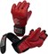 Перчатки-краги для Армейского рукопашного боя Рэй-спорт ШТУРМ кожа Красный - фото 10360