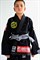 Кимоно детское для Джиу-Джитсу Shoyoroll Classic Basic Красно-черный - фото 10365