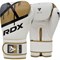 Перчатки боксерские RDX BGR F7 Бело-золотой - фото 10508