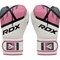 Перчатки боксерские RDX BGR F7 Бело-Розовый - фото 10511