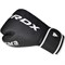 Перчатки боксерские RDX F6 Matte Черно-белый 12753 - фото 10533 Перчатки боксерские RDX F6 Matte Черно-белый 12753 - фото 10533