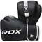 Перчатки боксерские RDX F6 Matte Черно-белый 12753 - фото 10538 Перчатки боксерские RDX F6 Matte Черно-белый 12753 - фото 10538