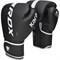 Перчатки боксерские RDX F6 Matte Черно-белый 12753 - фото 10539 Перчатки боксерские RDX F6 Matte Черно-белый 12753 - фото 10539