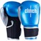 Перчатки боксерские Clinch Kids Сине-серебристые C127