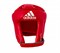 Шлем боксерский Adidas Competition Head Guard Красный adiBH01 - фото 11673