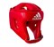 Шлем боксерский Adidas Competition Head Guard Красный adiBH01 - фото 11674
