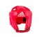 Шлем боксерский Adidas Competition Head Guard Красный adiBH01 - фото 11676