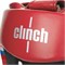 Шлем боксерский Clinch Olimp Dual Красный С113
