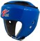 Шлем для единоборств с закрытым верхом Рэй-Спорт БОЕЦ-3, иск. кожа Синий - фото 11770