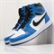Nike Jordan 1 MID синий - фото 11962