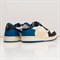 Nike Jordan TRAVIS SCOTT Low Бело-синий - фото 11963