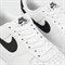 Nike Force бело-черный - фото 11978
