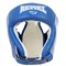 Шлем боксерский открытый Reyvel RV-302 Синий - фото 12058