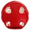 Шлем Reyvel трен. закрытый винил цветной Красный 12638