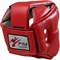 Шлем тренировочный МЕХИКО-1 Рэй-спорт ик.кожа Красный Ш4ИВ-2 - фото 12129