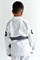 Кимоно детское для Джиу-Джитсу Shoyoroll RVCA Белый 12692 - фото 12175