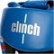 Шлем боксерский Clinch Olimp Dual Синий С113-1