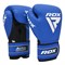 Перчатки боксерские RDX Pro Sparring Apex A5 Синий - фото 12782