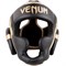 Шлем боксерский Venum Elite Черно-золотой - фото 12784