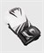 Перчатки для ММА Venum Challenger 3.0 Бело-черный - фото 12951