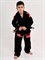 Кимоно детское для Джиу-Джитсу Progressinho2 Черный - фото 13176