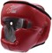 Шлем тренировочный МЕХИКО-1 Рэй-спорт кожа Красный - фото 13233