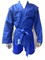 Куртка для самбо Sapsan с подкладкой Синий - фото 13757