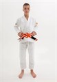 Кимоно детское для Джиу-Джитсу Maeda Red Label Белое 14233