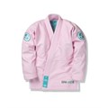 Кимоно детское для Джиу-Джитсу Vital Super Color Розовый 14912